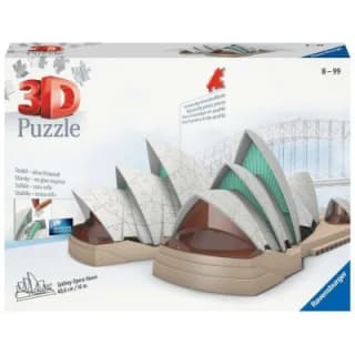 Ravensburger Puzzle, Puzzle 3D, Sydney Opera House por 14,29€