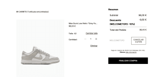 Zapatillas NIKE Dunk Low Retro "Panda" por 86,40€