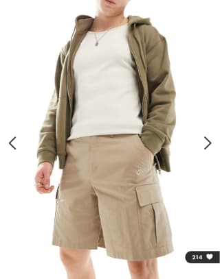 NIKE Pantalones cortos por 15,59€