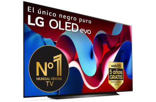 Smart TV LG OLED83C46LA 83" OLED 4K Serie C4 3840x2160 WebOS24 por 2.499€