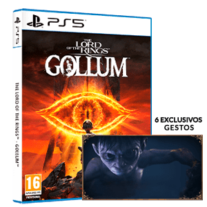 The Lord of the Rings Gollum PS5 por 14,99€
