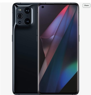 OPPO Find X3 Pro 5G, 12GB+256GB Cámara 50+50+13+3 Mp 4500mAh Carga Rápida 65W a solo 513€