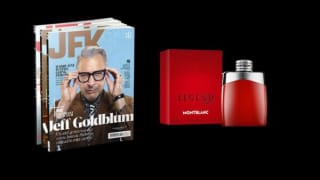 Abonnement op 2 jaar JFK voor €69,95 + Montblanc Legend Red (100 ml) pafum voor €69,95