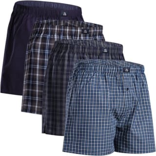 DANISH ENDURANCE 4-pack biologisch katoen boxershorts met knoopgulp voor €26,95 bij Bol