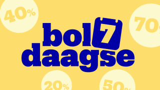 Bol 7-daagse Flitsdeals met hoge kortingen via de app