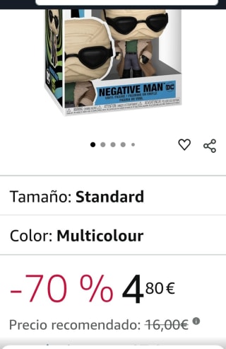 Funko Pop TV Doom Patrol. Larry Trainor por 4,80€.