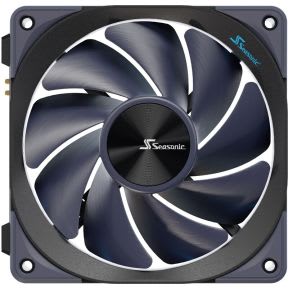 Seasonic Ventilator MagFlow 1225PWM 1-fan kit voor €9,90 bij Megekko