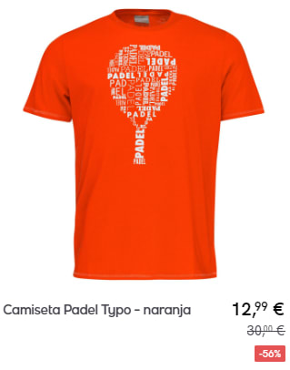 HEAD - Camisetas por 12,99€
