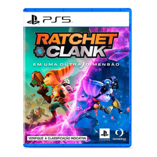 Jogo: Ratchet & Clank: Em Uma Outra Dimensão para PS5 - R$ 131,91