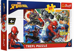 Puzzle 60 Waleczny Spider-Man por 4,99€