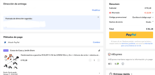 Desbrozadora a gasolina MIXURY X-52 de 2250W Por 81,18€