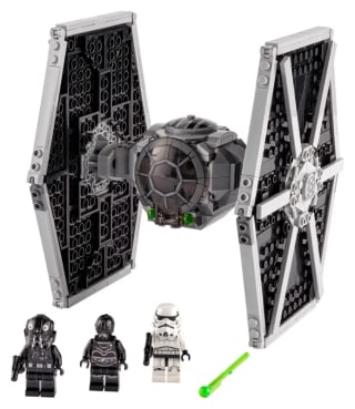 Score a LEGO: Star Wars Imperial TIE fighter for £27.99 only at Lego
