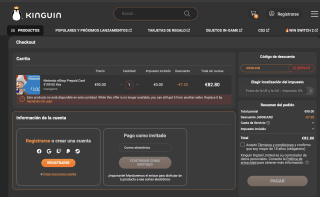 Tarjeta para Nintendo eShop de 100€ por solo 82,80€