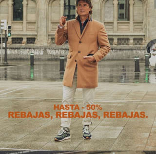 Rebajas hasta -50% El Ganso.