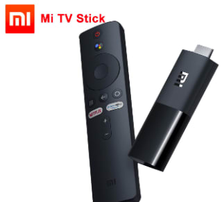 Xiaomi Mi TV Stick por 27,39€ en Aliexpress