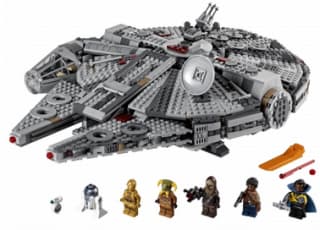 Halcón milenario Lego por solo 169€
