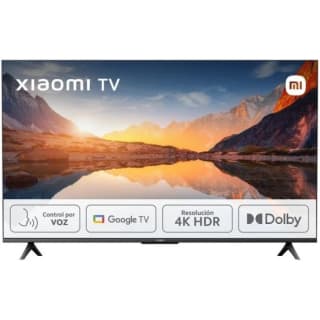 Xiaomi TV A 43 2025, Pantalla 4K HDR, Dolby Audio por 185,75€