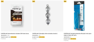 Tot 95% korting in de sale van Decathlon