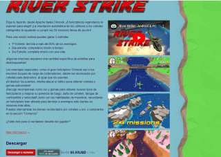 videojuego river strike desde itcho por tiempo limitado gratis