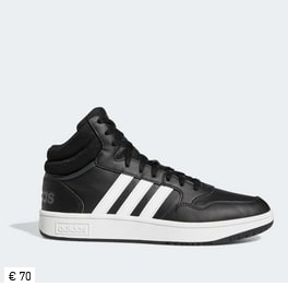 Zapatillas Adidas Hoops 3.0 Mid Classics y Hoops 3.0 Mid Winterized desde 75€