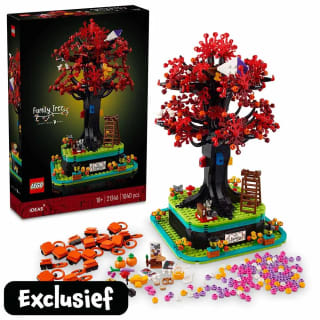 Lego Ideas Stamboom voor €53,99 dmv code bij Intertoys