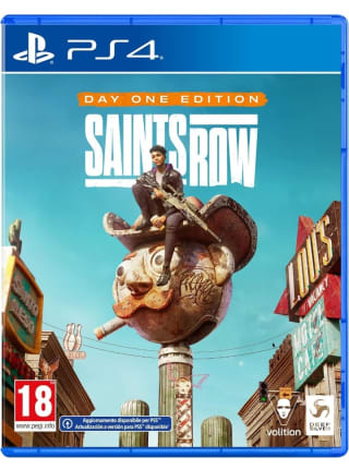 Saints Row Edicion Day One PS4 por 5,99€.