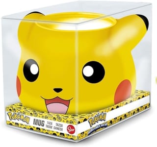 Taza 3D pokemon Pikachu por 9,97€