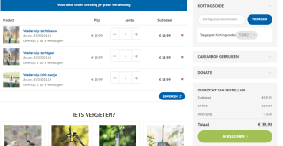 2+1 gratis op voedertulpen bij Vivara