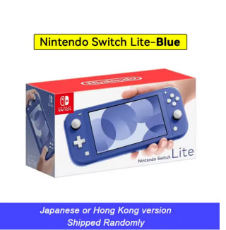 Consola Nintendo Switch Lite de juegos portátil 32G almacenamiento interno pantalla táctil LCD 5,5" Bluetooth 4,1 por 124,31€
