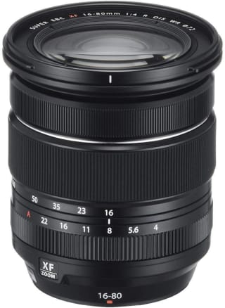 Fujifilm Fujinon XF16-80mm F4 R OIS WR voor €566,19 bij Amazon