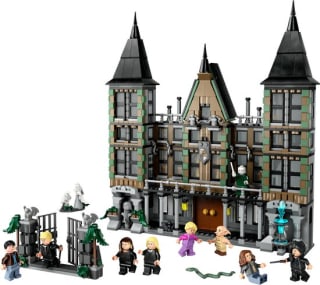 LEGO Harry Potter Villa Malfidus voor €95,99 bij Bol