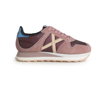 MUNICH Sneakers Massana Sky 198 Cuero Rosa Envejecido por solo 29,99€