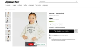 Recopilación ropa Harry Potter desde 2,99€