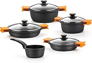 Batería de cocina 9 piezas Efficient por 179,99€