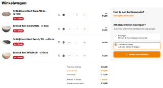 2+2 gratis op Servies Bert bij Kwantum