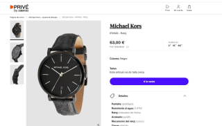 Reloj marca Michael Kors IRVING por 63€