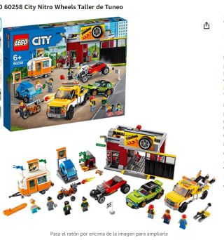 Set Lego City Nitro Wheels Taller de Tuneo por 57,48€