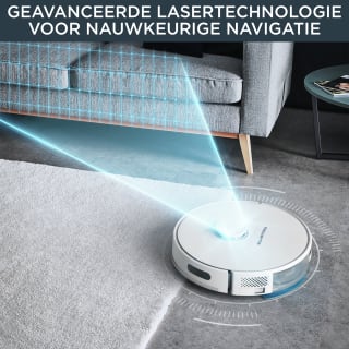 Rowenta Stofzuiger Robot RR8587WH voor €219 na cashback bij Rowenta