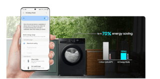 Lavadora Samsung Wifi 9Kg por solo 299€
