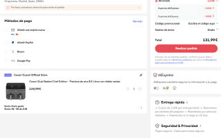 Cosori Dual Basket Chef Edition por solo 131,99€