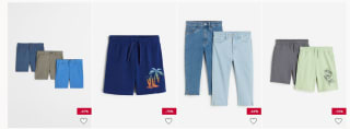 Tot 80% korting tijdens de final sale bij H&M