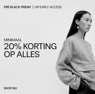 Minimaal 20% korting op alles (ook sale!) bij VILA