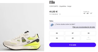 Zapatillas de Mujer Fila CONTEMPO por 41€