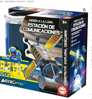 Marca Educa - Misión a la Luna; Estación de Comunicaciones por 7,58€