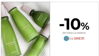 -10% de Descuento Extra en the Saem cosmética Coreana.