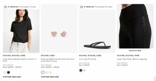 Tot 50% korting in de final sale bij Michael Kors