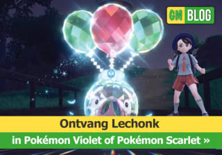 Gratis Lechonk van het type Flying-Tera in Pokémon Violet of Pokémon Scarlet bij Gamemania