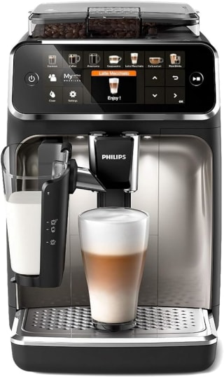 Philips 5400 Series LatteGo volautomatische espressomachine (EP5447/90) voor €499 bij Amazon
