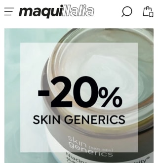 -20% de Descuento Skin Generics.
