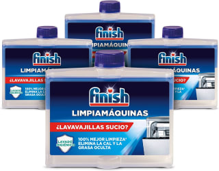 Pack de 4 unidades Finish Limpiamáquinas por 8,36€